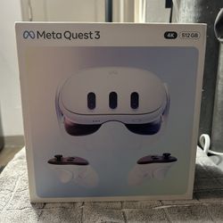 Meta quest 3