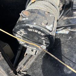 Pierce 12000lb Electric Winch W/remote