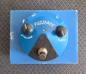 Dunlop FFM1 Fuzz Face Mini Silicon Guitar Pedal