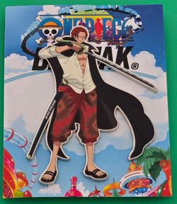Dim Mak x One Piece Shanks Enamel Pin