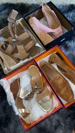 Women’s Sandals loafers heels 10/10.5