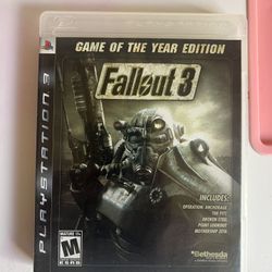 Fallout 3 Game Of The Year Edition PlayStation 3