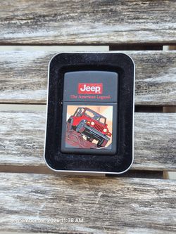 Jeep Zippo Wrangler Lighter