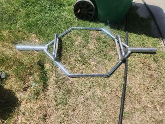 Olympic Hex Squat weight lifting  Bar