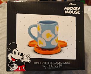Disney Mickey Mouse Breakfast Mug set