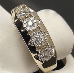 Gorgeous 14K Plated Men’s Rings … Large Selection… (Sizes 7-14 Small-Extra Large) Any Ring Only $65 Each