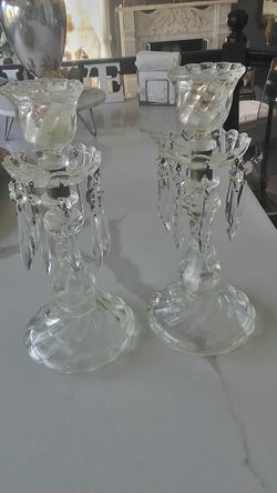 Candle holders (antique)