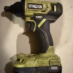 Ryobi drill