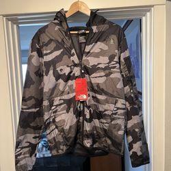 The North Face Mens Chicago Windbreaker Jacket Sz. Small 