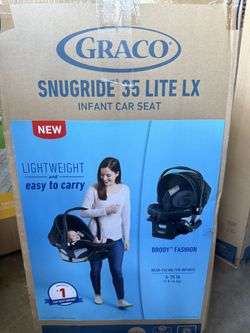 GRACO SNUGRIDE 35 LITE LX INFANT CAR SEAT