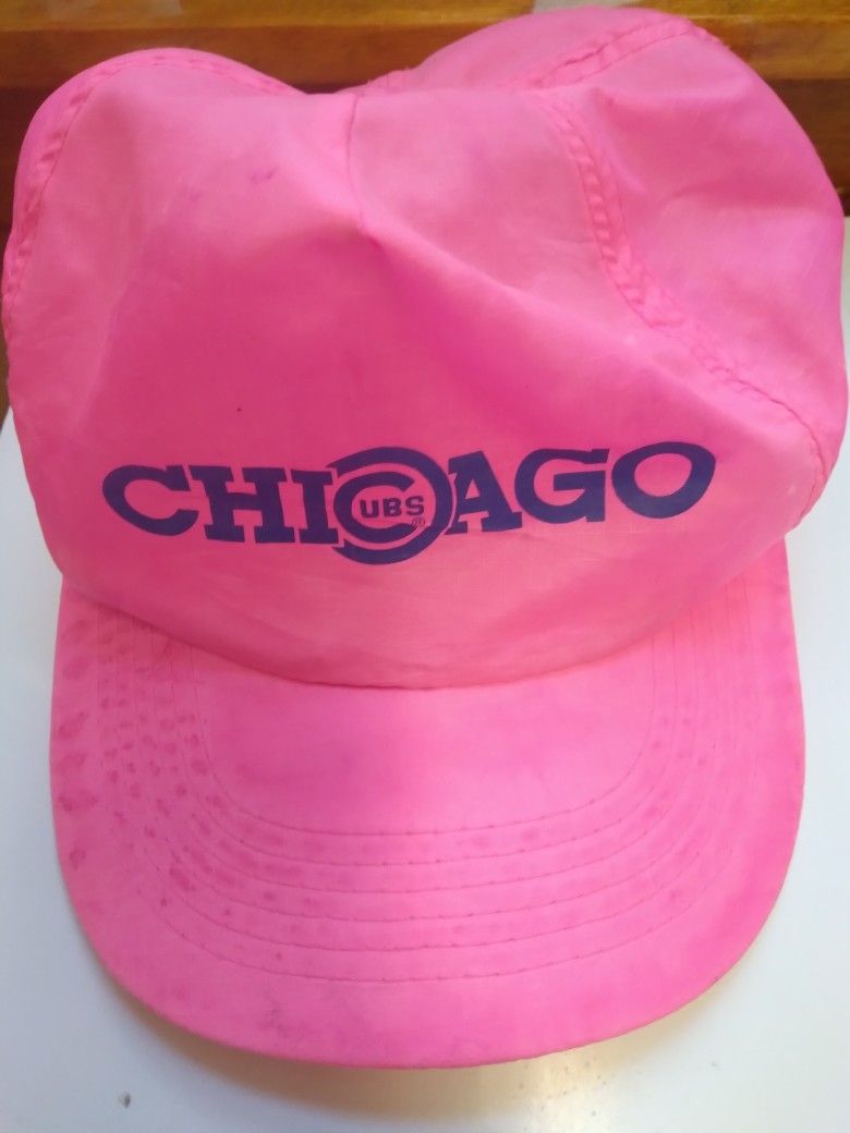 Cubs Pink Hat