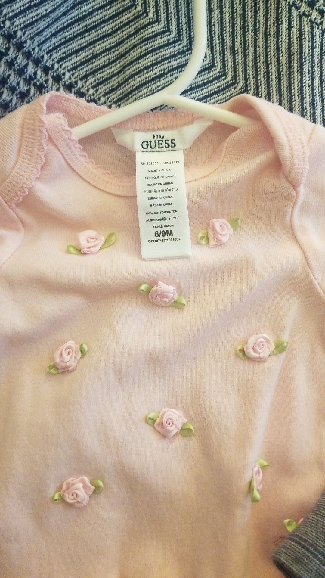 Guess Baby Girl Outfit