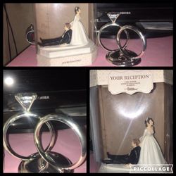 wedding cake toppers