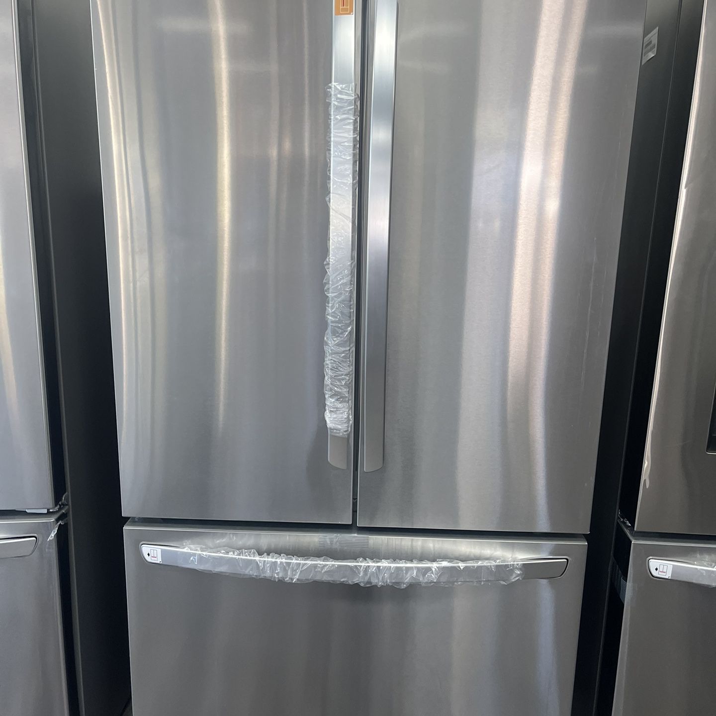 29.5” Depth Counter Depth Max 3 Door Refrigerator WAS$2499 NOW$1299