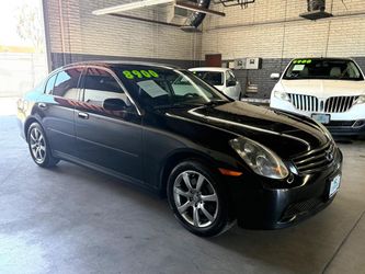 2006 INFINITI G35x