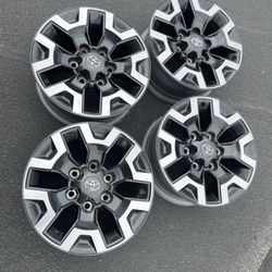 4 X 16x7 6x5.5 6x139.7  Stock Tacoma Tundra 4Runner Sequoia Rims Wheels Yukon Tahoe !