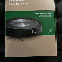 New iRobot Roomba j517020 Combo j5 Robot Vacuum And Mop With Smart Mapping