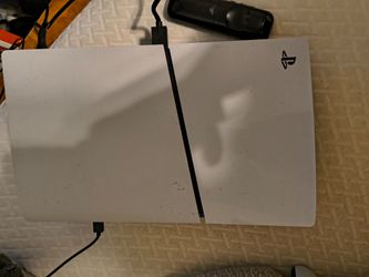 PlayStation 5 with diskreader