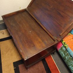 Antique Coffee Table( Flip Up)