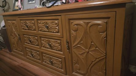 Wood Dresser