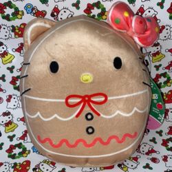 Hello Kitty Holiday Squishmallow 