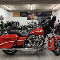 2010 Harley Davidson Street Glide CVO