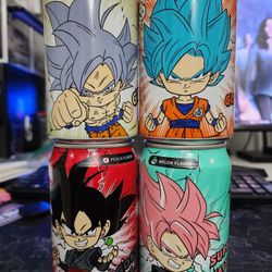 Ocean Bomb Dragon Ball Drink Lot