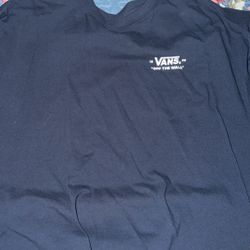Vans Navy Blue T-Shirt