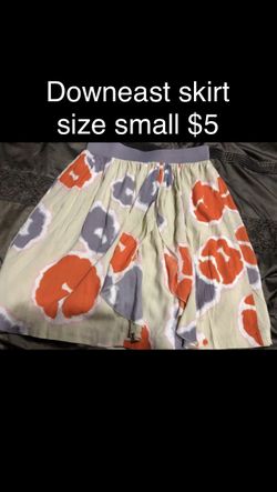 Downeast women’s skirt size small