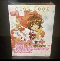 Cardcaptor Sakura - Clow Book Set (DVD, 2005)