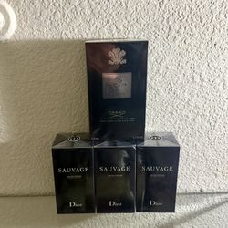 Creed Aventus And Dior Sauvage 100ml Cologne (60$ Each 