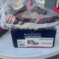 Work Shoes Steal Toe 