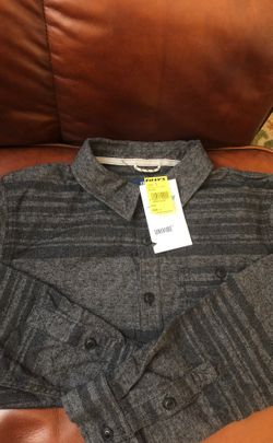 Boys flannel shirt size large and size Medium