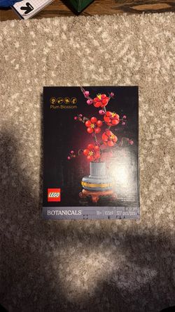 Unopened plum blossom Lego set