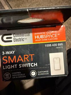 Commercial Electric 3-Way Smart Light Switch