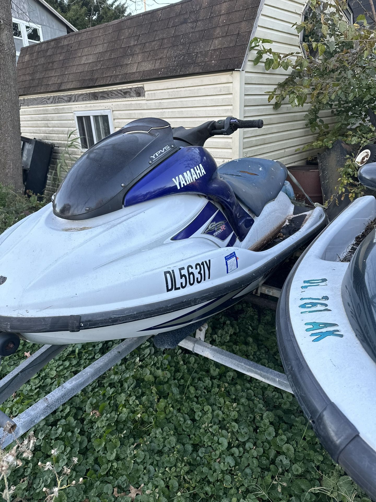 2001 Gp1200r