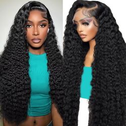 Deep Wave Lace Front Wigs(brand new)