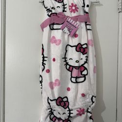 Hello Kitty Throw Blanket