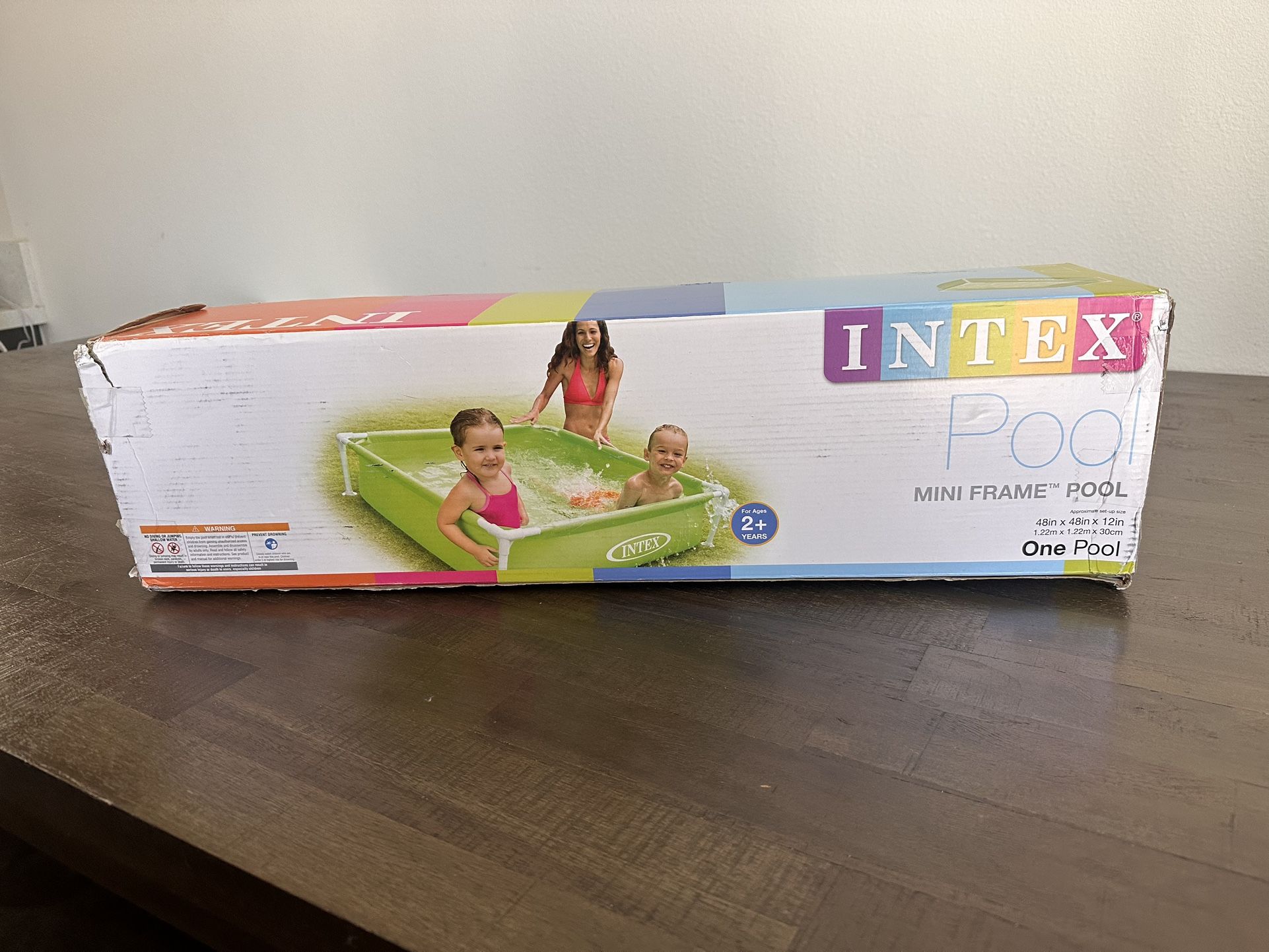Unopened Intex Pool