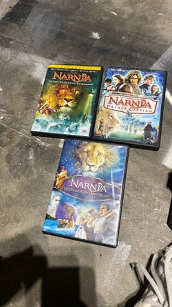 The Chronicles of Narnia DVDs