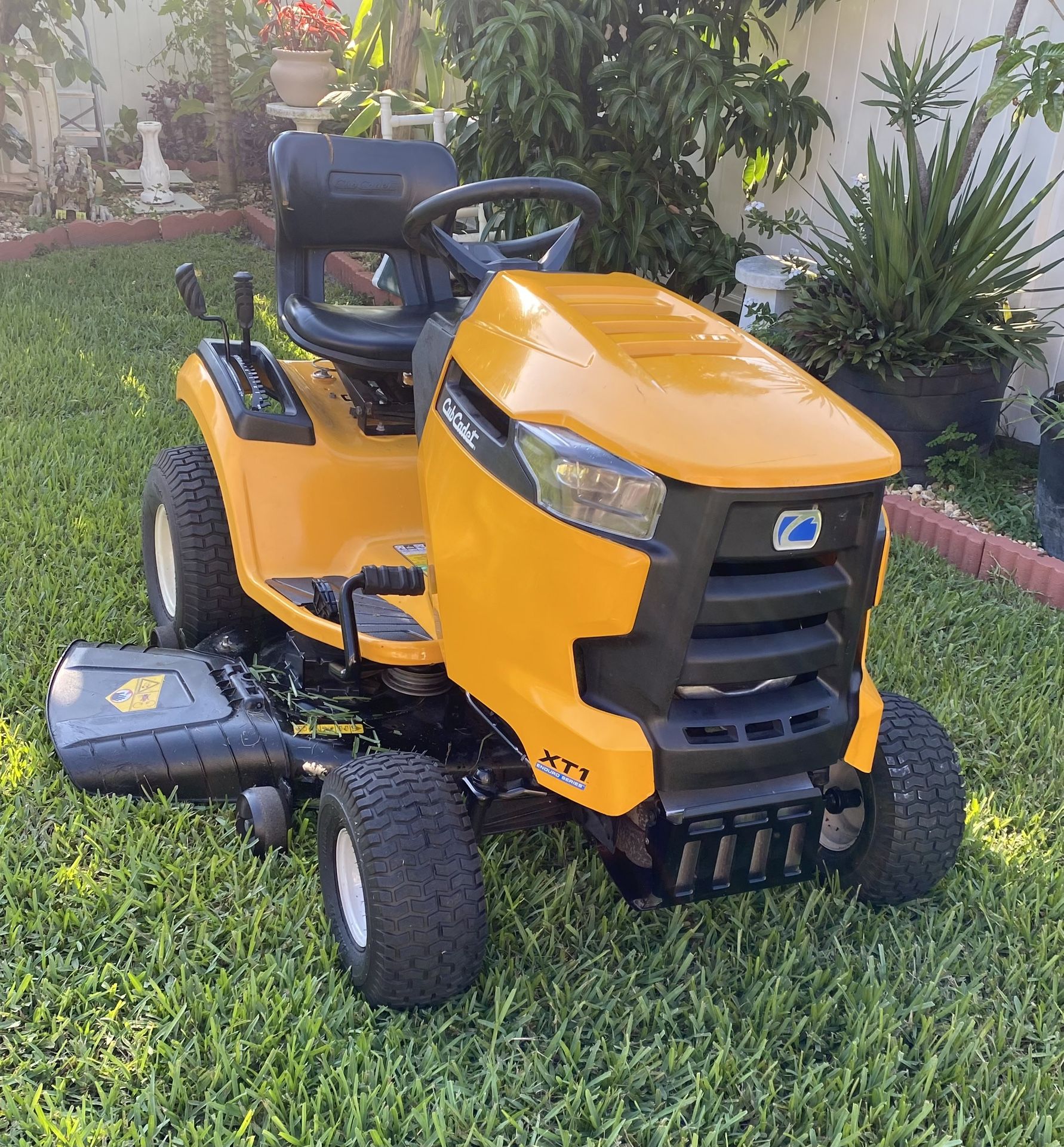 Club Cadet riding mower