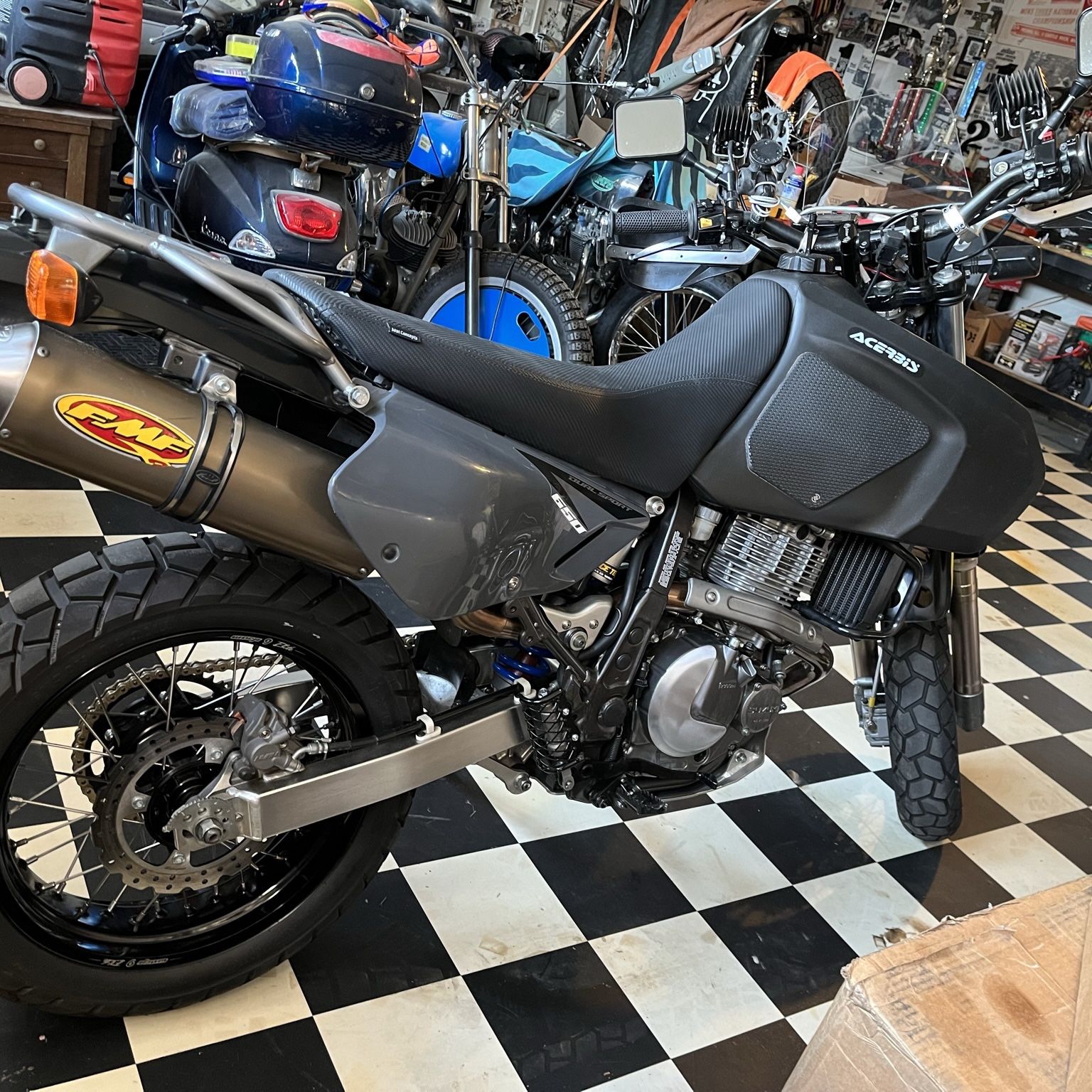 2012 Suzuki DR 650 Big Bore