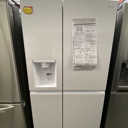 LG Refrigerator Never Used .Up to 50%off. $0 Down payment.Take home today! 