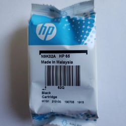 N9K02A HP 65 INK CARTRIDGE BLACK - NEW