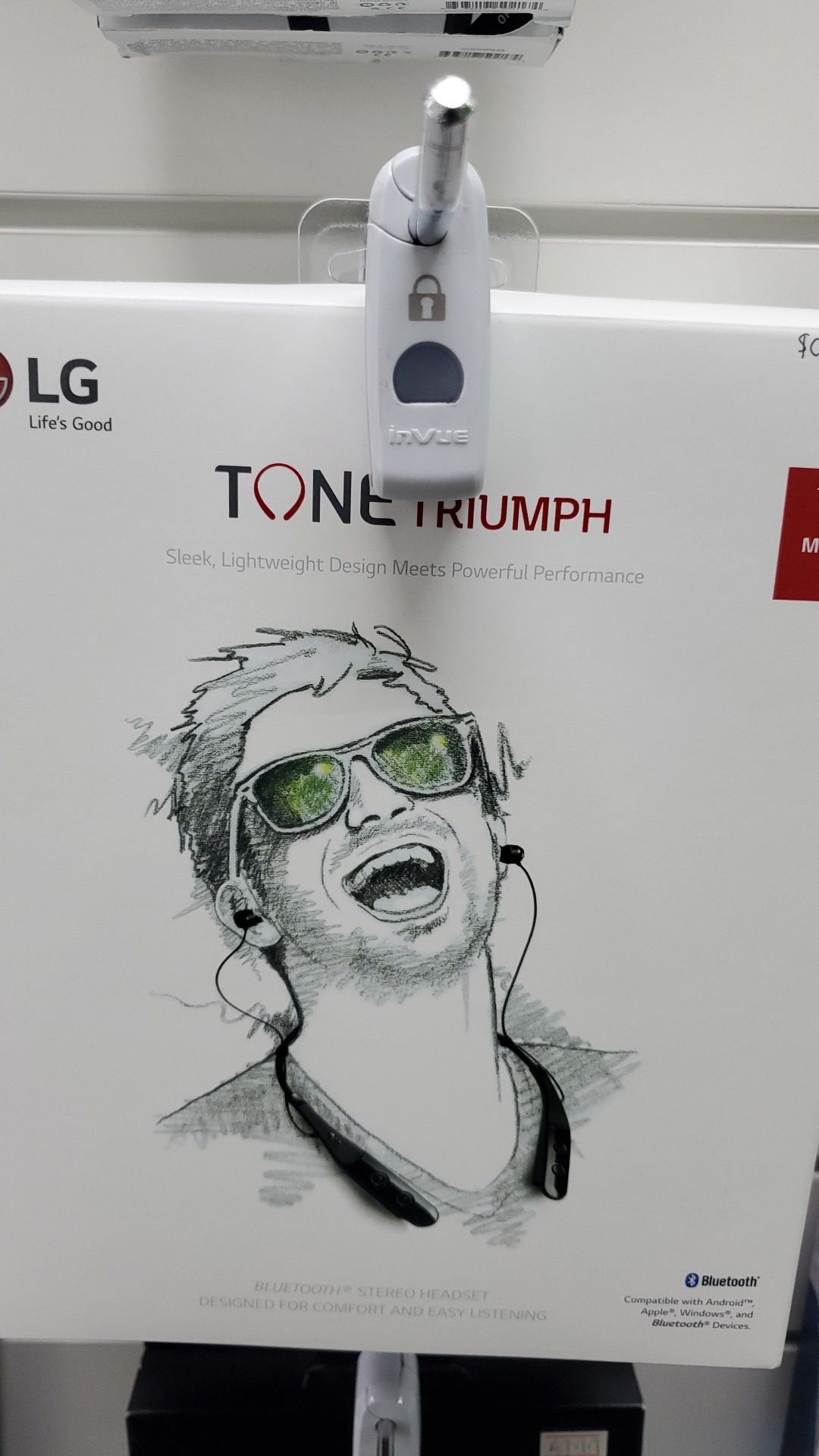 LG Tone bluetooth headset