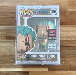 Funko Pop One Piece Roronoa Zoro #1496 CCXP24 Exclusive