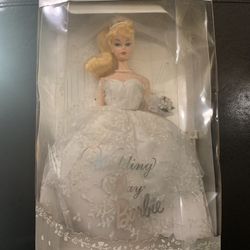 Mattel 1960 Reproduction Wedding Barbie Doll 