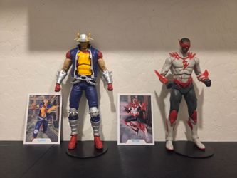 Mcfarlane Speed Metal Figures