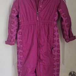 REI Toddler Girls Waterproof Pink Snowsuit, 3T
