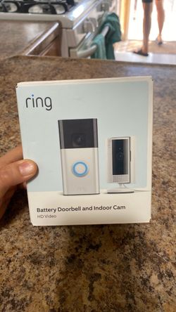 Unopened Ring Cameras